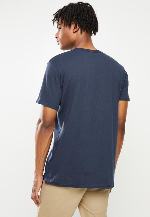 Quiksilver - International shakka short sleeve - navy