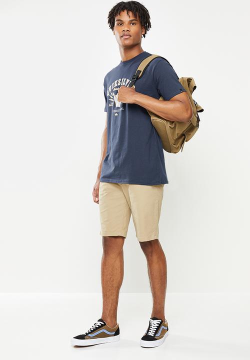 Quiksilver - International shakka short sleeve - navy