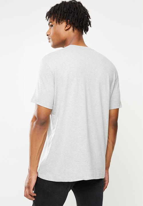 Element - Wash short sleeve tee - grey 
