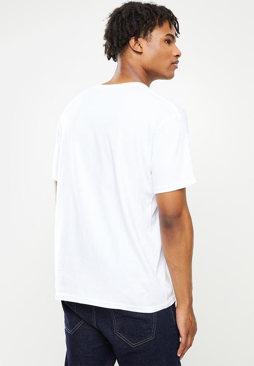 Element - Wash short sleeve tee - white