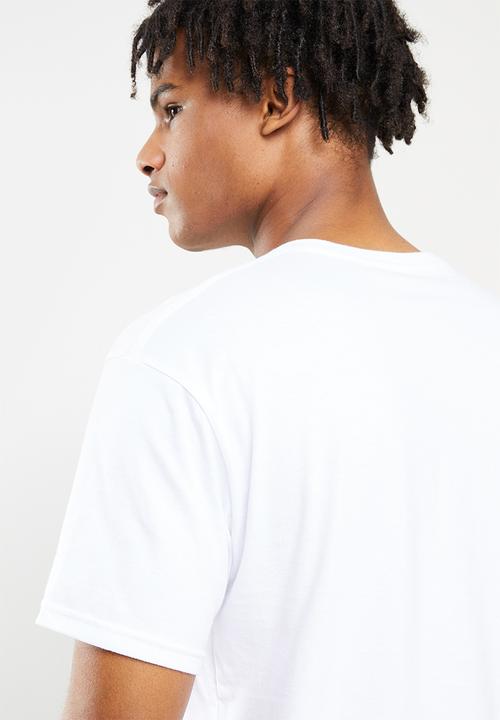 Element - Wash short sleeve tee - white