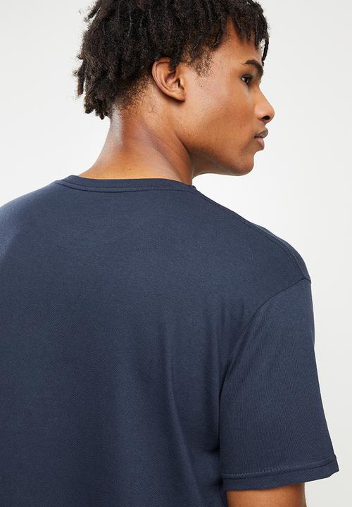 Element - Wash short sleeve tee - navy blazer