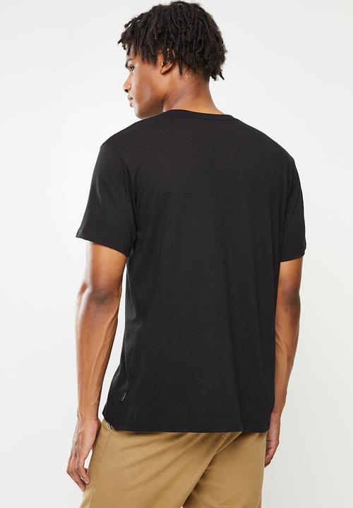 Element - Horizon short sleeve tee - black