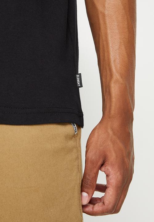 Element - Horizon short sleeve tee - black
