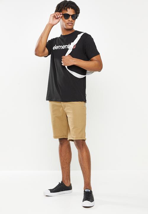 Element - Horizon short sleeve tee - black