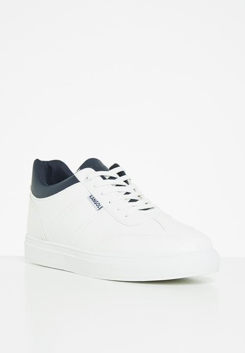 KANGOL - Mark - white