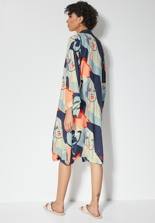 Superbalist - Midi shacket - multi 
