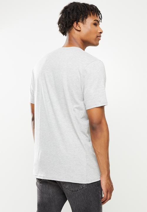 RVCA - Flipped box ss tee - grey heather