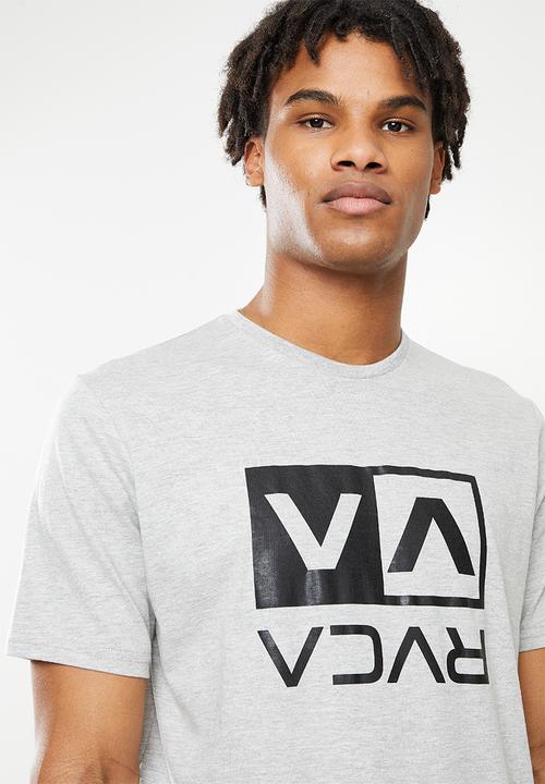 RVCA - Flipped box ss tee - grey heather