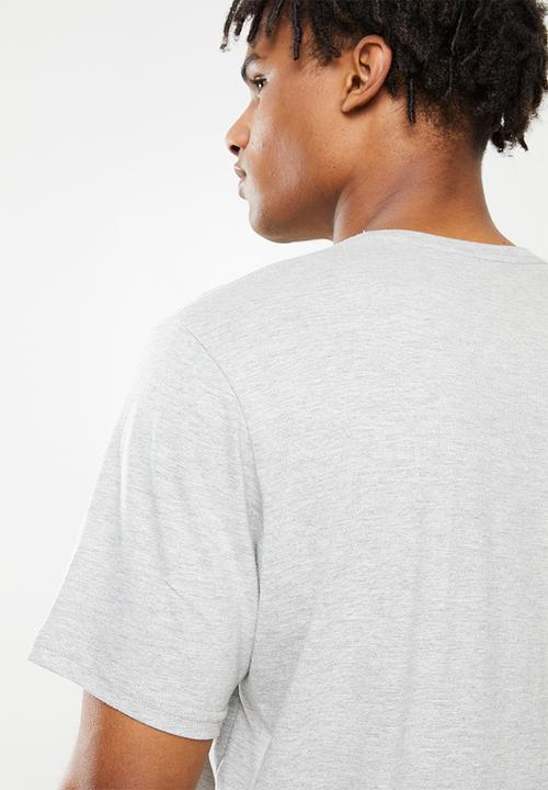 RVCA - Flipped box ss tee - grey heather