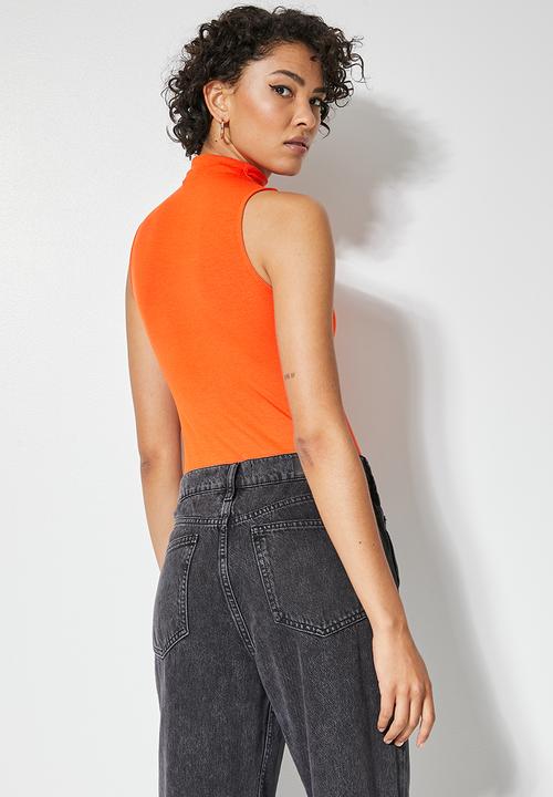 Superbalist - Grown on neck bodysuit - nemo