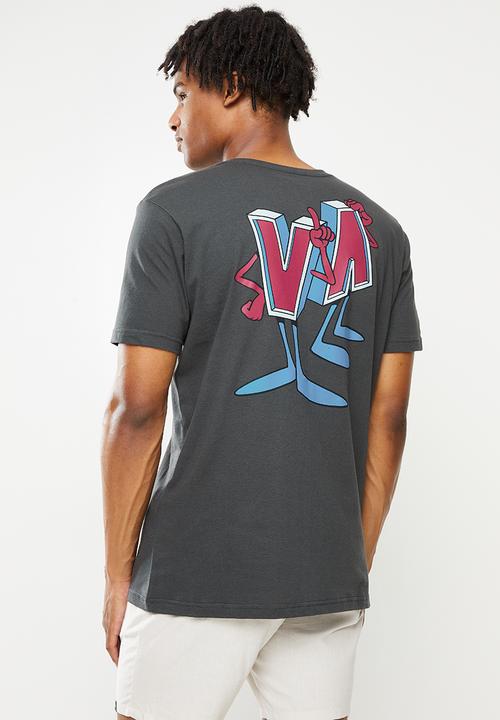 RVCA - Mascot short sleeve - pirate black