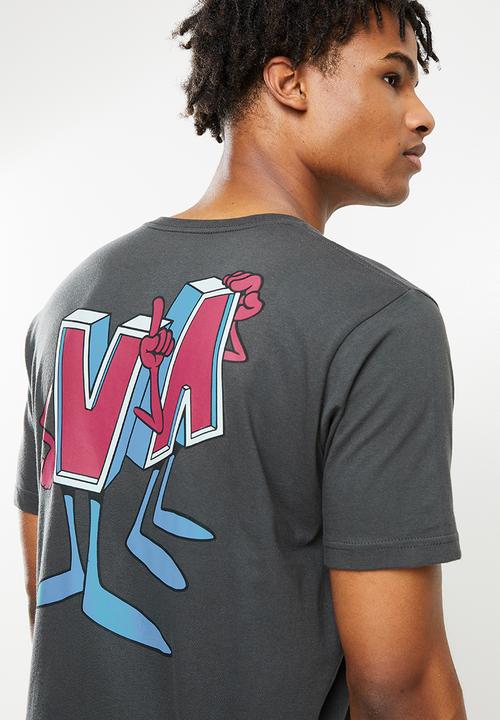 RVCA - Mascot short sleeve - pirate black