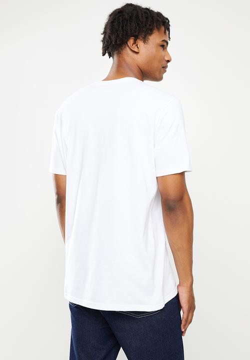 RVCA - Blinded short sleeve  tee - white