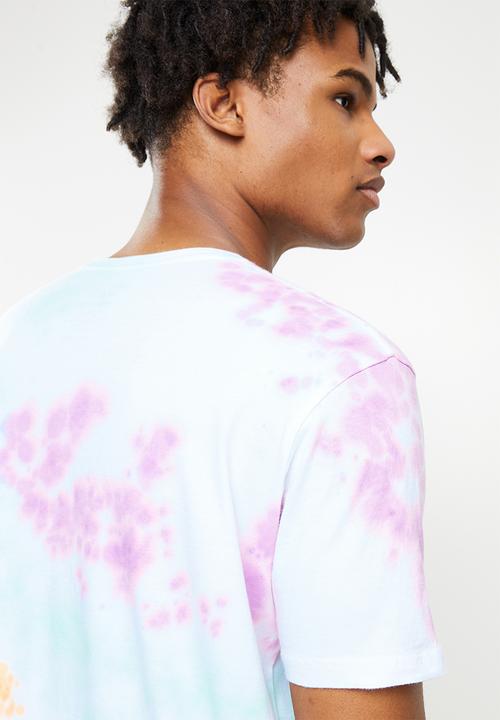 RVCA - Big RVCA tie dye - multi 