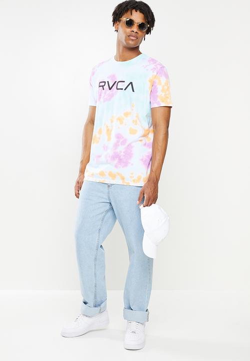 RVCA - Big RVCA tie dye - multi 