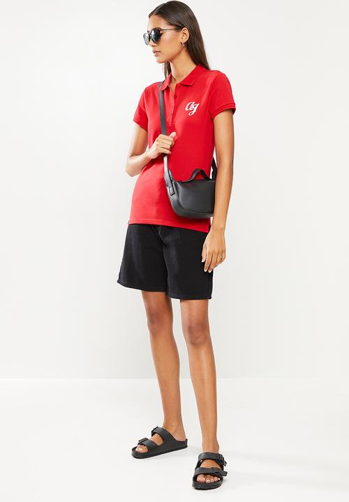 Aca Joe - Ladies aca joe foil aj golfer - red