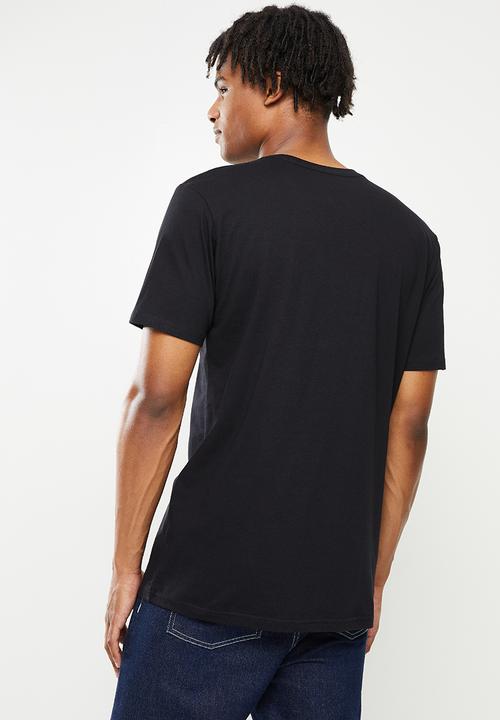 RVCA - Blinded short sleeve tee - black