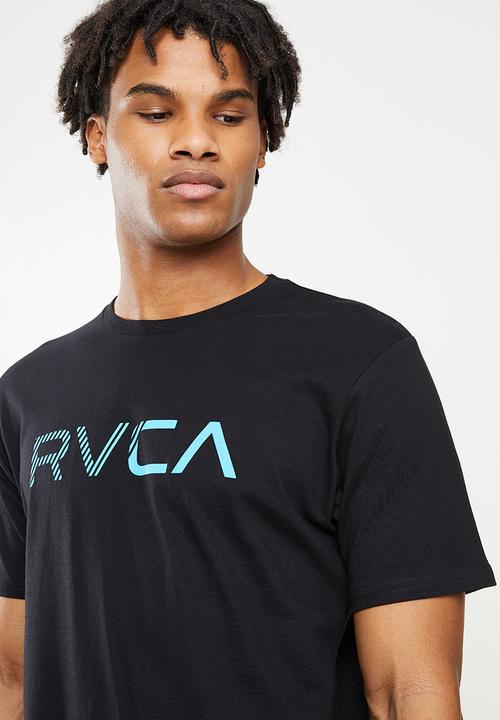 RVCA - Blinded short sleeve tee - black
