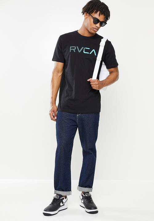 RVCA - Blinded short sleeve tee - black