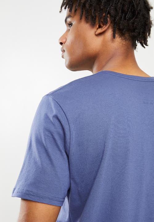 RVCA - Glitch box short sleeve tee - blue