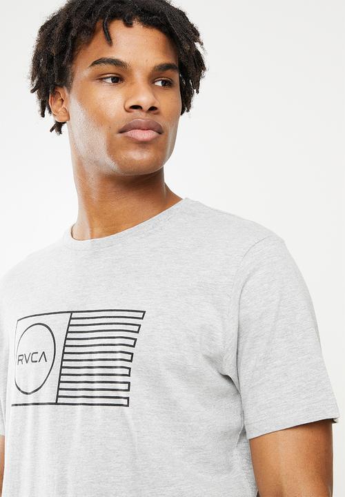 RVCA - Independence short sleeve tee - grey heather