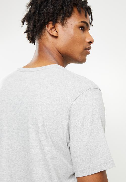 RVCA - Independence short sleeve tee - grey heather