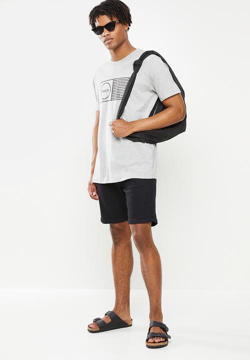 RVCA - Independence short sleeve tee - grey heather