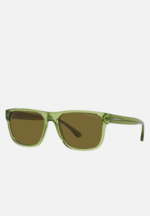 Emporio Armani - 0ea4163 56mm - transparent green