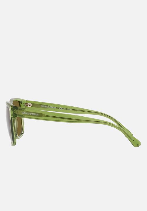 Emporio Armani - 0ea4163 56mm - transparent green