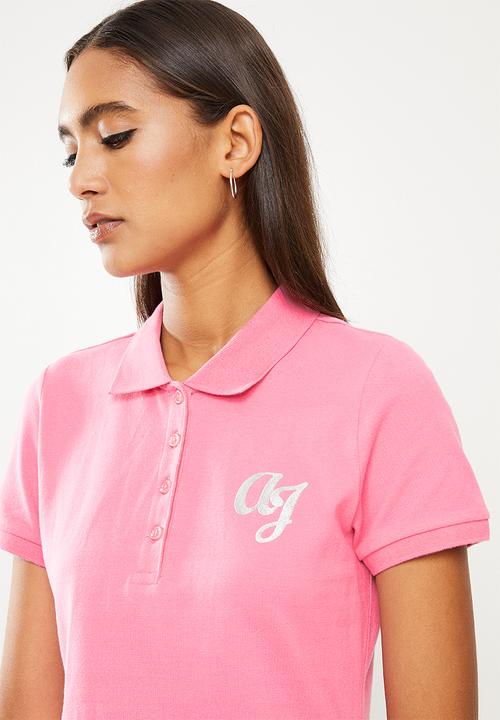 Aca Joe - Ladies aca joe foil print dress - pink