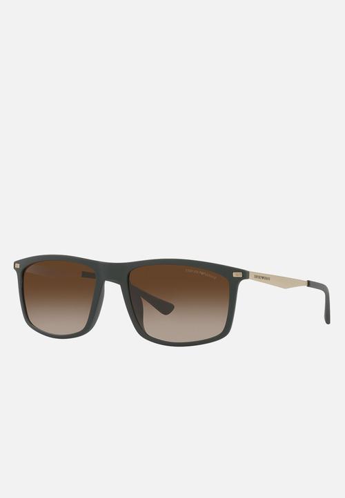 Emporio Armani - 0ea4171u 57mm - matte green