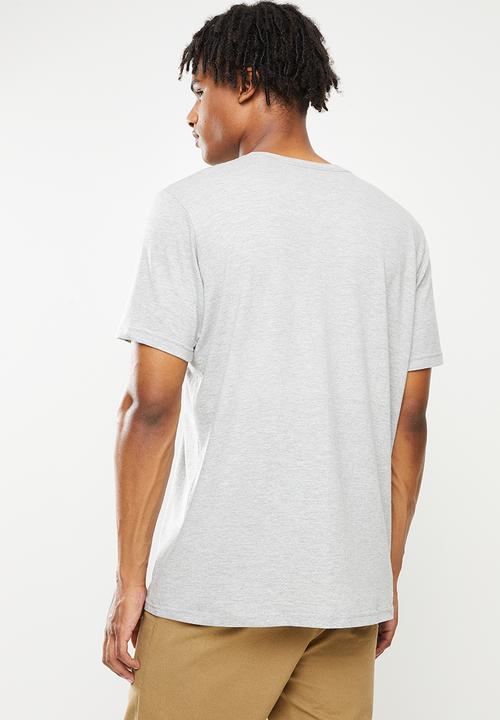 RVCA - Wood work short sleeve tee - grey heather