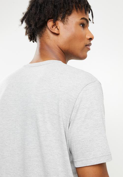 RVCA - Wood work short sleeve tee - grey heather