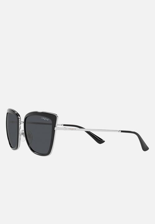 Vogue Eyewear - Cat eye sunglasses - blue
