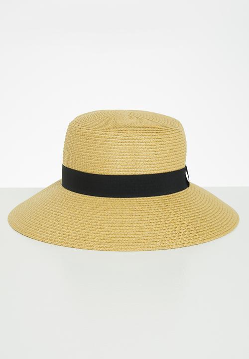 Superbalist - Madeline straw hat - natural