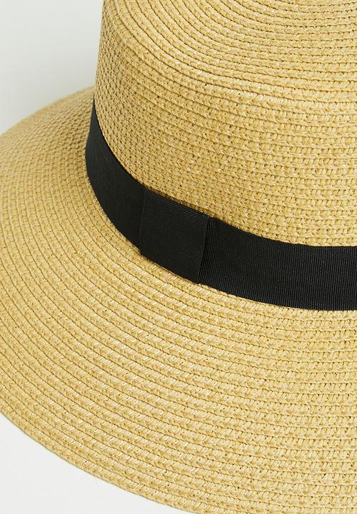 Superbalist - Madeline straw hat - natural