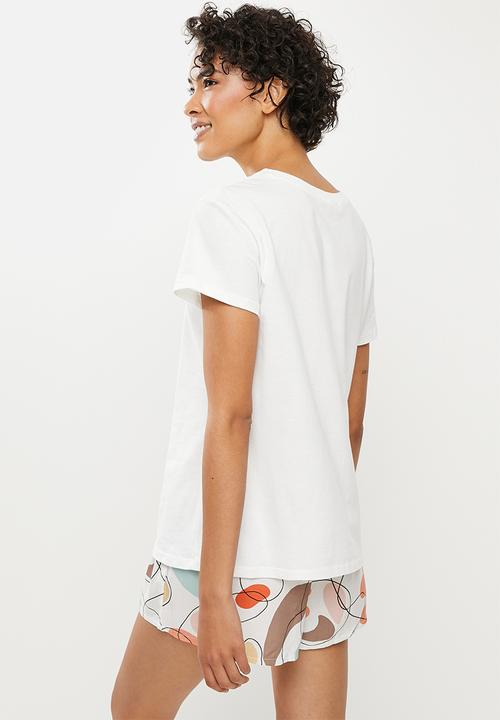 Superbalist - Shorts & tee set - multi 