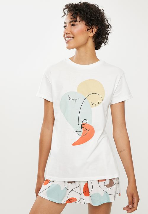 Superbalist - Shorts & tee set - multi 