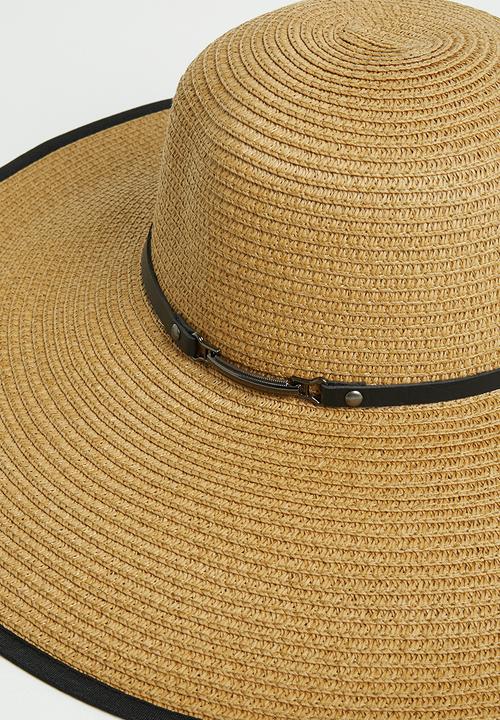 Superbalist - Grace straw hat - natural