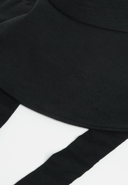 Superbalist - Wide brim sun hat - black
