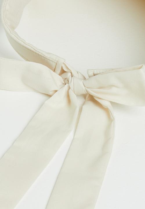 Superbalist - Nina straw visor - natural