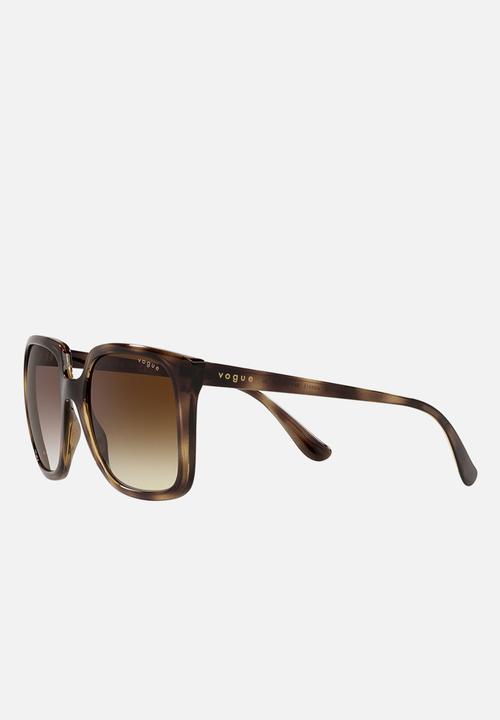 Vogue Eyewear - Square sunglasses - havana