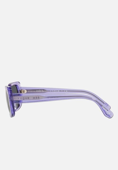 Vogue Eyewear - Vogue Eyewear - VO5414S - Transparent Violet