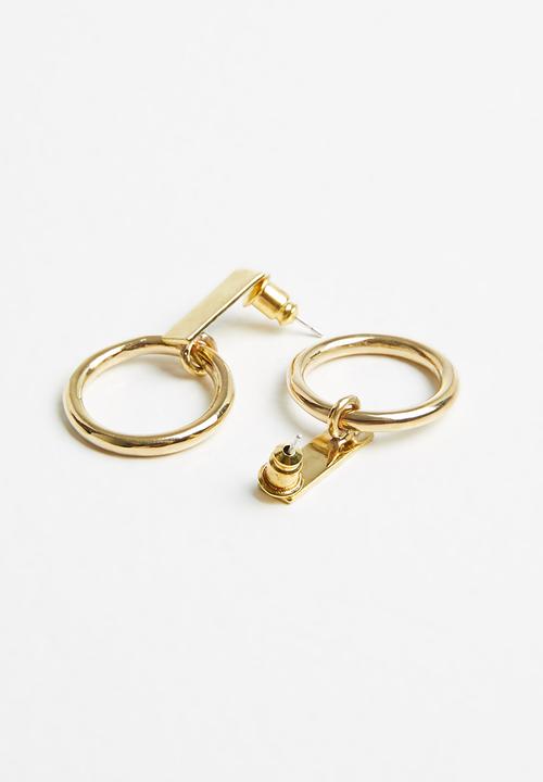 Matter of Fakt - Refuge earrings - brass
