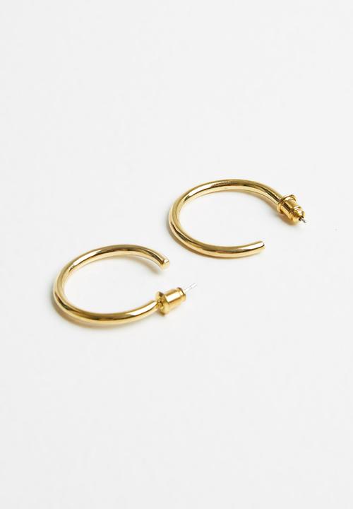 Matter of Fakt - Oasis earrings - brass