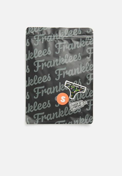 Franklees - Midnight tropic g-string - multi print
