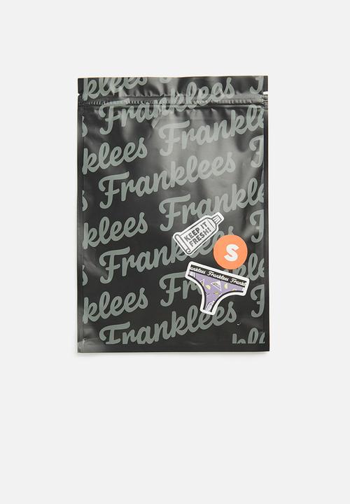 Franklees - With a twist g-string - multi print