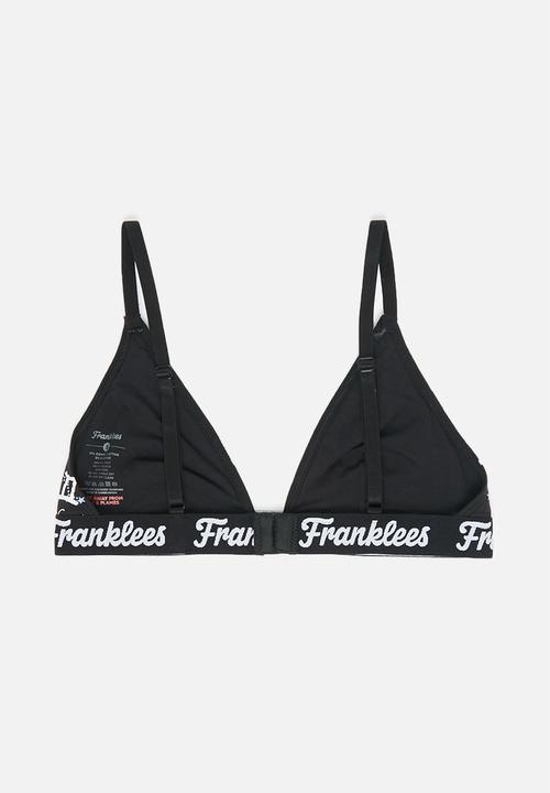 Franklees - Astrological triangle bralette - multi print