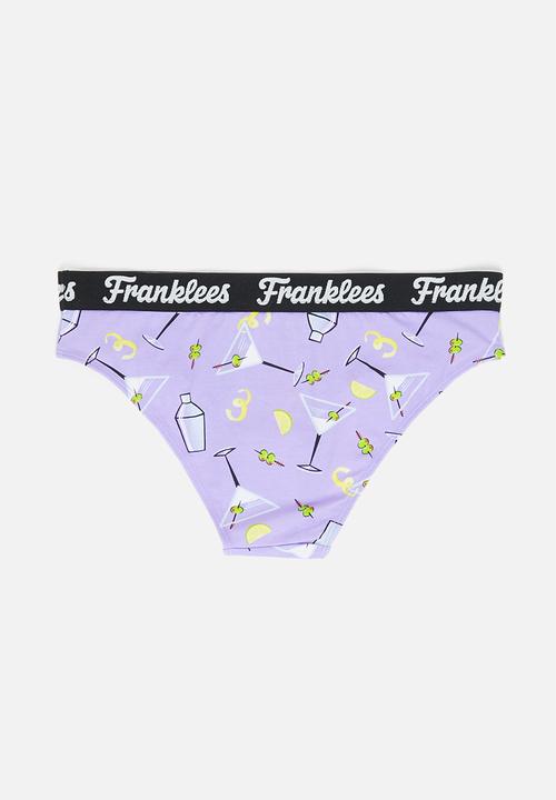 Franklees - With a twist bikini - multi print